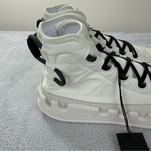 Adidas Y3 Yohji Yamamoto Kasabru EF2550 White Men's Size 9 - Picture 6 of 16